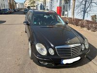 Gebraucht Mercedes E320 Elegance 224 PS (164 kW) 2007 Schwarz Limousine