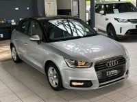 Gebraucht Audi A1 Sportback Basis 116 PS (85 kW) 2015 Silber Kleinwagen