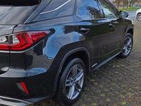 Gebraucht Lexus RX450h Luxury Line 262 PS (192 kW) 2016 Schwarz SUV