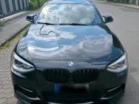 Gebraucht BMW M135 Shadowline 320 PS (235 kW) 2014 Schwarz Kleinwagen