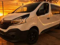 Gebraucht Renault Trafic 90 PS (66 kW) 2016 Weiß Van / Kleinbus