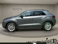 Second-hand VW T-Roc Life 150 CP (110 kW) 2025 Gri SUV