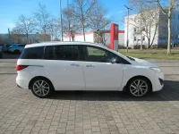 Usata Mazda 5 Sendo 116 CV (85 kW) 2014 Bianco Monovolume