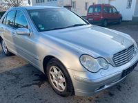 Gebraucht Mercedes C180 Elegance 143 PS (105 kW) 2004 Silber Limousine