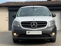 Gebraucht Mercedes Citan 109 95 PS (69 kW) 2020 Weiß Van / Kleinbus