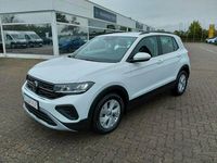 Gebraucht VW T-Cross Life 95 PS (69 kW) 2024 Pure white SUV
