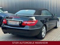 Gebraucht Mercedes E200 184 PS (135 kW) 2011 Schwarz Cabrio