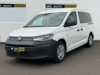 Gebraucht VW Caddy Maxi 102 PS (75 kW) 2023 Candyweiss Van / Kleinbus