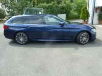 Gebraucht BMW 540 M Sport 340 PS (250 kW) 2019 Blau Kombi