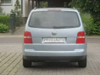 Gebraucht VW Touran Goal 140 PS (102 kW) 2006 Arctic blue silver metallic Van / Kleinbus
