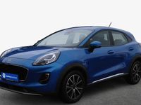 Gebraucht Ford Puma Titanium 125 PS (91 kW) 2022 Desert island blue SUV