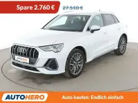 Gebraucht Audi Q3 S-Line 190 PS (139 kW) 2019 Weiß SUV
