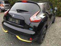 Gebraucht Nissan Juke Acenta 110 PS (80 kW) 2015 Schwarz SUV