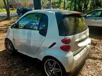 Occasion Smart ForTwo Coupé Brabus 102 ch (75 kW) 2012 Blanc Coupé