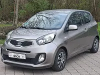 Używany Kia Picanto Edition 7 69 KM (50 kW) 2012 Srebrny Hatchback