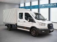 Gebraucht Ford Transit Trend 131 PS (96 kW) 2021 Weiß Limousine