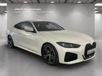 Gebraucht BMW 420 Coupé M Sport 184 PS (135 kW) 2025 Weiß Coupé