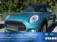Gebraucht Mini Cooper D Cabriolet Pepper 116 PS (85 kW) 2018 Caribbean aqua metallic Cabrio