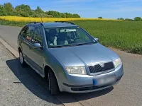Gebraucht Skoda Fabia 75 PS (55 kW) 2004 Blau Kombi