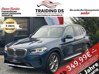 Gebraucht BMW X3 Performance 190 PS (139 kW) 2022 Phytonicblau SUV