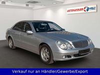 Gebraucht Mercedes E200 163 PS (119 kW) 2006 Silber Limousine