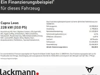 Gebraucht Cupra Leon VZ 310 PS (228 kW) 2024 Schwarz Kombi
