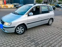 Gebraucht Hyundai Matrix 93 PS (68 kW) 2007 Silber Van / Kleinbus