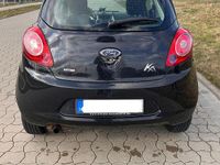 Second-hand Ford Ka 75 CP (55 kW) 2013 Negru Hatchback