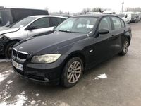 Gebraucht BMW 318 143 PS (105 kW) 2008 Schwarz Limousine