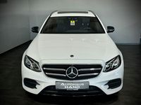 gebraucht Mercedes E220 T*AMG-LINE*360*HEAD-UP*LED*8-FACH*2-HAND*