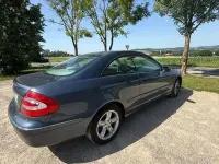 Gebraucht Mercedes CLK200 Elegance 163 PS (119 kW) 2005 Blau Coupé