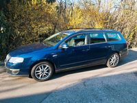 Gebraucht VW Passat 116 PS (85 kW) 2006 Blau Kombi