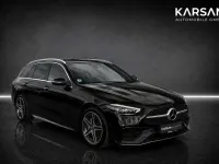 Second-hand Mercedes C200 AMG 163 CP (119 kW) 2025 Negru Berlinǎ