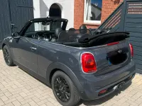 Käytetty Mini Cooper S Cabriolet 192 HP (141 kW) 2017 Harmaa Avoauto