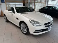 Gebraucht Mercedes SLK250 AMG Edition 1 204 PS (150 kW) 2013 Violett Cabrio