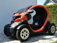 Gebraucht Renault Twizy 8 kW (11 PS) 2012 Orange Kleinwagen
