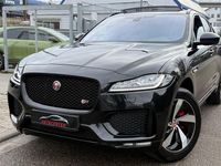 Gebraucht Jaguar F-Pace First Edition 300 PS (220 kW) 2016 Schwarz SUV