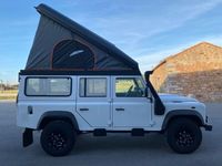 Gebraucht Land Rover Defender 122 PS (89 kW) 2013 Weiß SUV