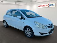 Gebraucht Opel Corsa Edition 80 PS (58 kW) 2008 Weiß Kleinwagen
