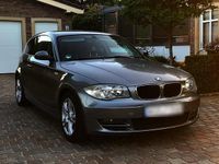 Gebraucht BMW 116 122 PS (89 kW) 2009 Silber Kleinwagen