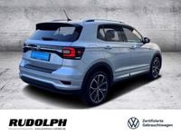 Gebraucht VW T-Cross Style 95 PS (69 kW) 2020 Silber SUV