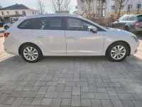 Gebraucht Seat Leon ST 110 PS (80 kW) 2017 Weiß Kombi