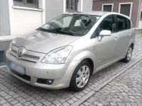 Gebraucht Toyota Corolla Verso 129 PS (94 kW) 2006 Grau Van / Kleinbus