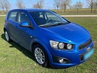Używany Chevrolet Aveo LTZ 116 KM (85 kW) 2011 Niebieski Sedan/Limuzyna