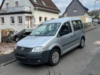 Gebraucht VW Caddy 102 PS (75 kW) 2009 Silber Van / Kleinbus