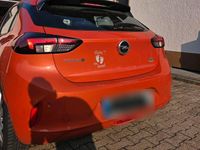 Gebraucht Opel Corsa-e 100 kW (136 PS) 2021 Orange Kleinwagen