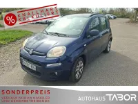 Occasion Fiat Panda Lounge 86 ch (63 kW) 2012 Bleue Citadine