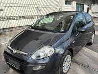 Gebraucht Fiat Punto Evo Active 65 PS (47 kW) 2010 Blau Kleinwagen