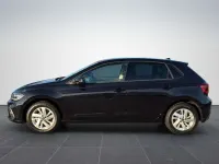 Gebraucht VW Polo Style 95 PS (69 kW) 2025 Schwarz Limousine