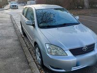 Gebraucht Toyota Corolla 90 PS (66 kW) 2003 Silber Limousine